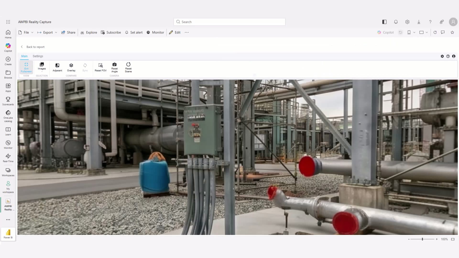 Check site conditions from your desk