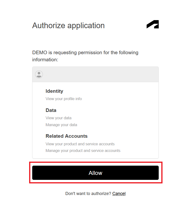 The Autodesk authorization prompt with the Allow button